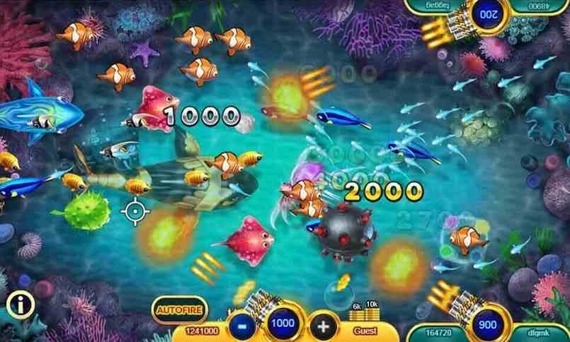 Game Bắn Cá Ăn Xu Đổi Tiền Thật Đẳng Cấp Nhất Hiện Nay 1 Game bắn cá ăn xu đổi tiền mặt