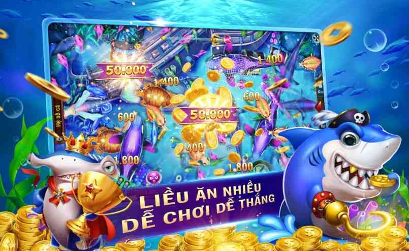 Bắn Cá Đổi Thưởng Betvisa - Nhà Cái Bắn Cá Online Uy Tín 1 Bắn cá online mở ra thế giới game giải trí kiếm tiền cực hấp dẫn