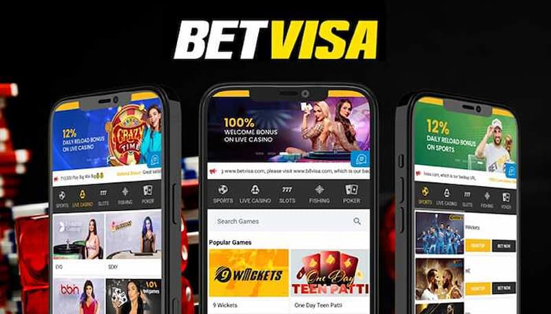 Hướng dẫn đăng ký và đăng nhập tài khoản tại nhà cái Betvisa Hướng dẫn đăng ký và đăng nhập tài khoản tại nhà cái Betvisa