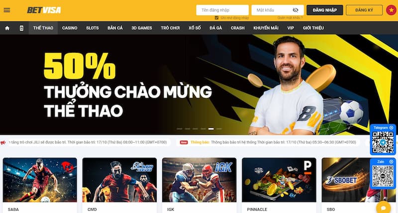 Tổng hợp những khuyến mãi đặc sắc tại Betvisa Tổng hợp những khuyến mãi đặc sắc tại Betvisa
