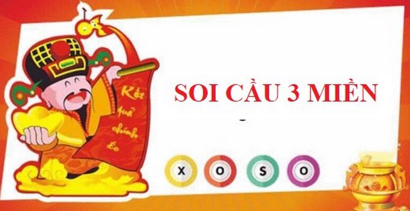 Soi cầu 3 miền và những điều cần biết về thủ thuật này 2 Điểm giống và khác của soi cầu 3 miền